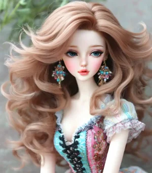 bjd dolls choyo girl 7