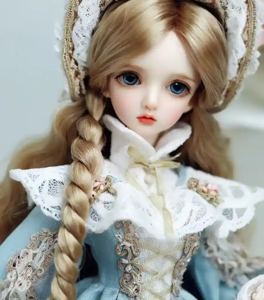 1/4 bjd body F44 advanced resin movable custom bjd girl doll cute ball jointed doll