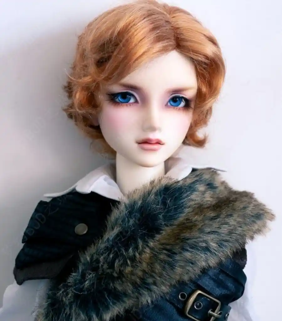 1/3 bjd doll domineering lady Oscar movable Resin ball jointed doll female SDGR body