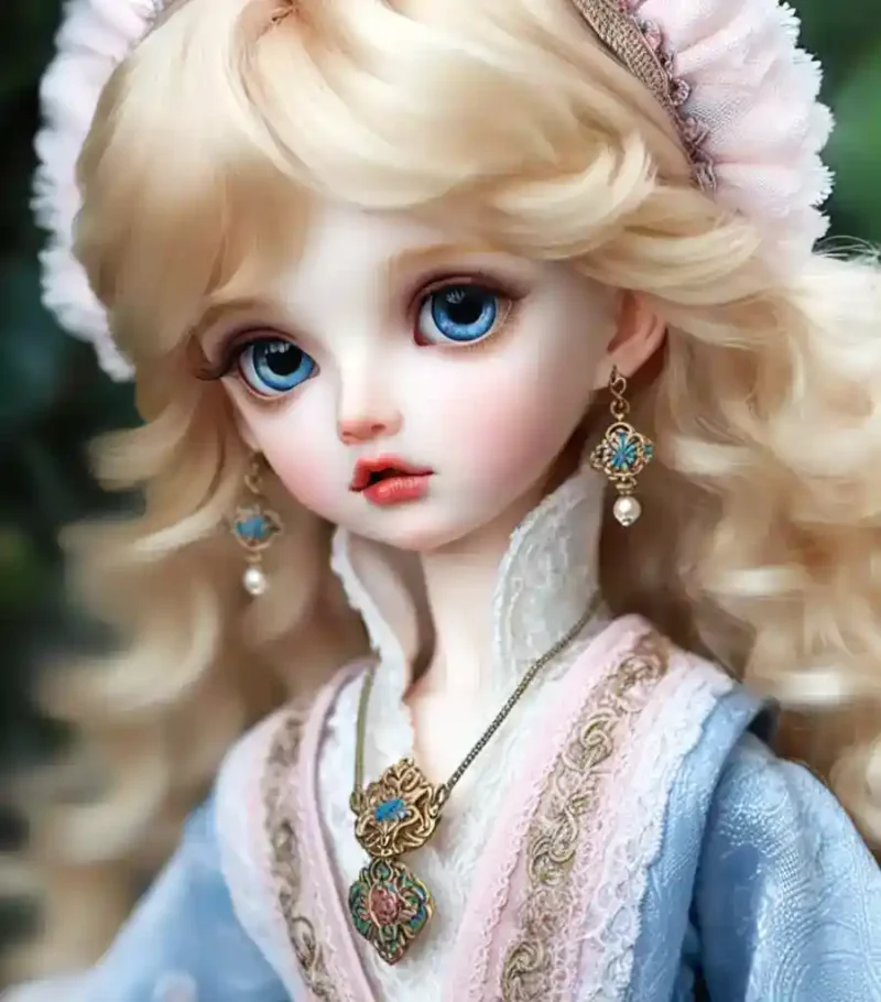 bjd doll RL Ribbo 5