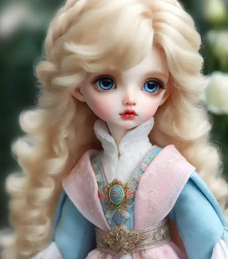 bjd doll RL Ribbo 7
