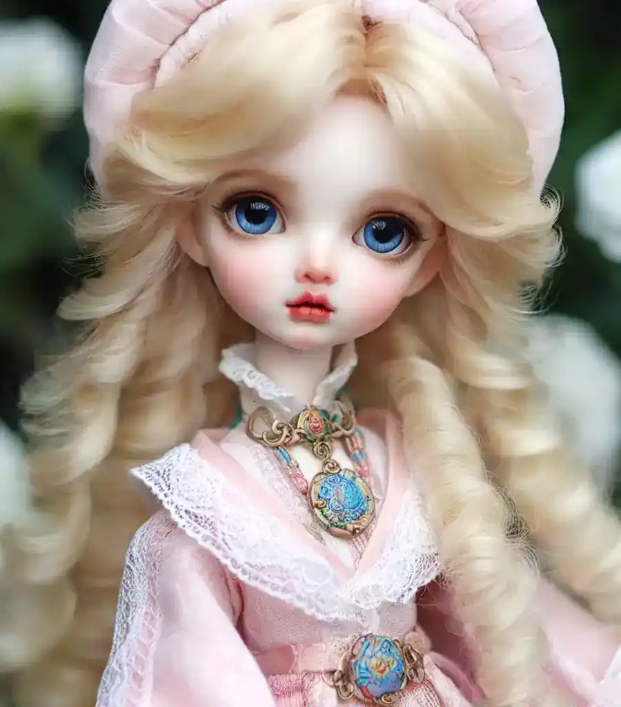 1/4 bjd doll body, RL Ribbo resin movable ,custom girl doll bjd dolls for sale