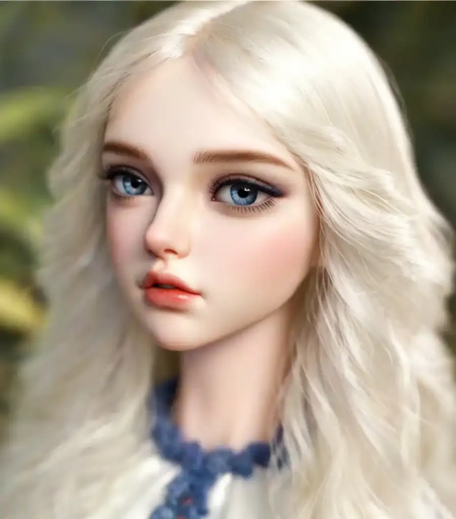 bjd doll SD FT amber 6