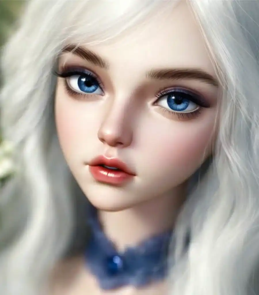 1/3 ball jointed dolls female SD FT Amber resin movable anime bjd doll Children gift