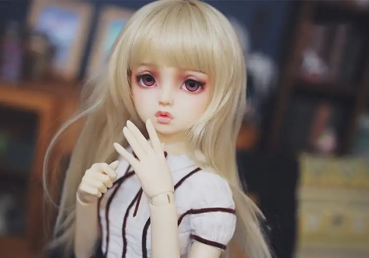 bjd doll girly girl JO a