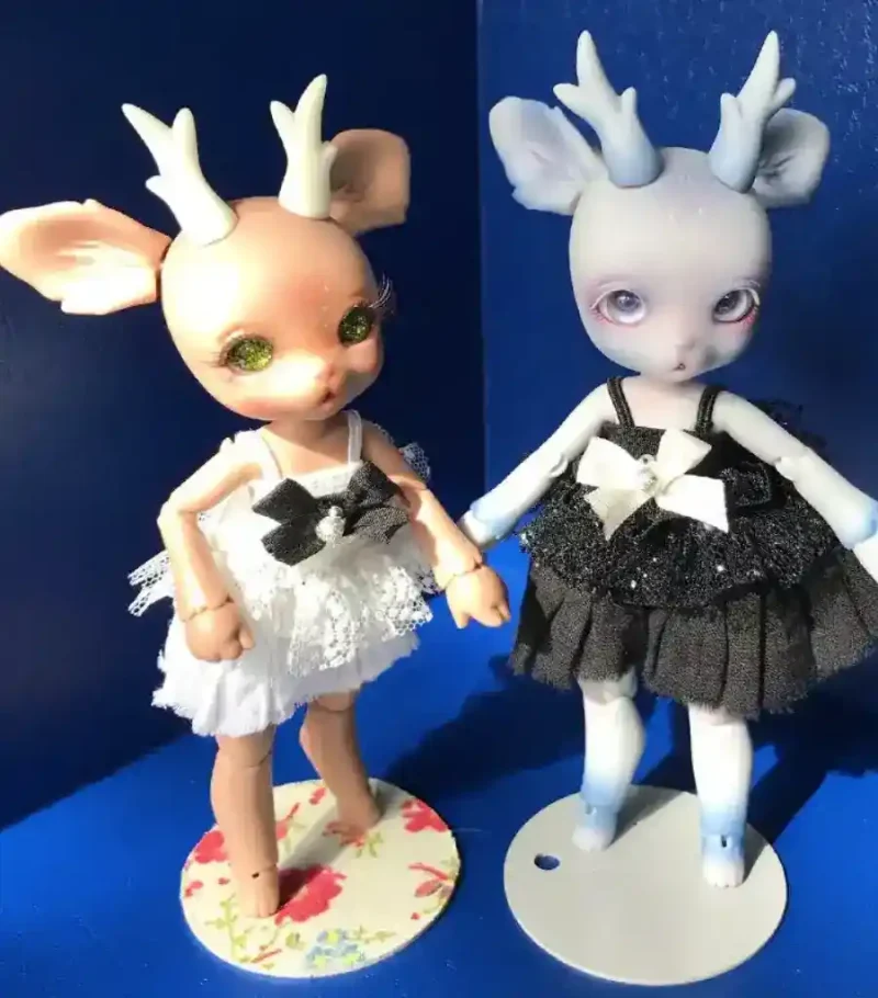 bjd doll little deer Rudy main