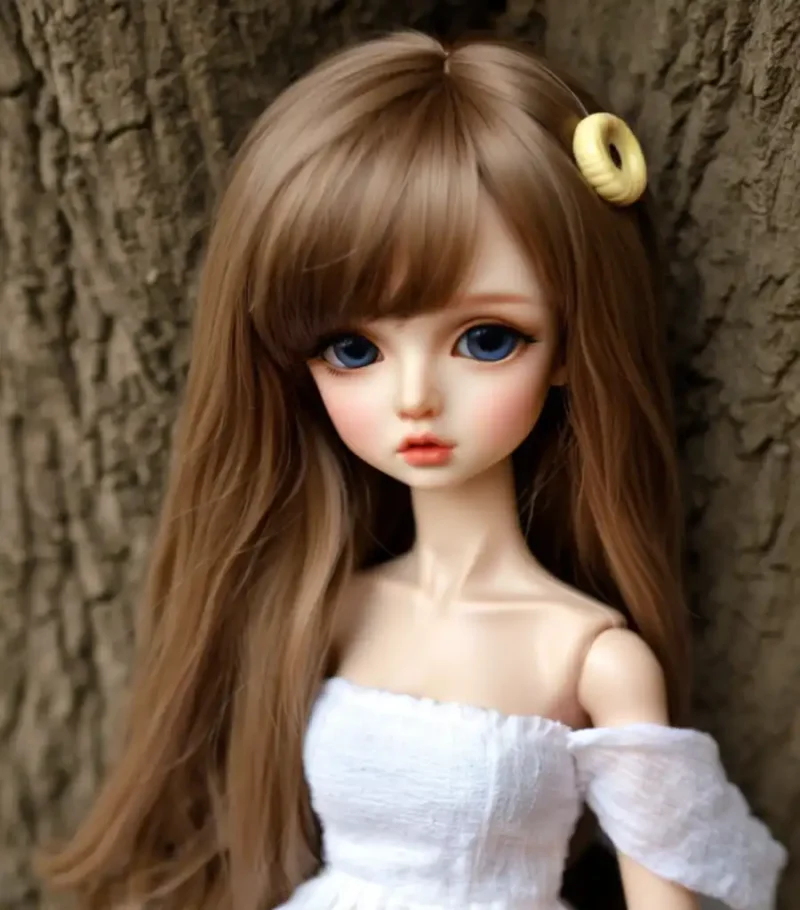 bjd doll mako 2