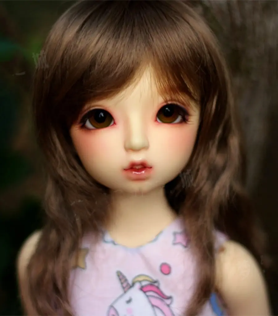 1/4 bjd doll body ,SD cute mako custom advanced resin movable bjd dolls girl gift
