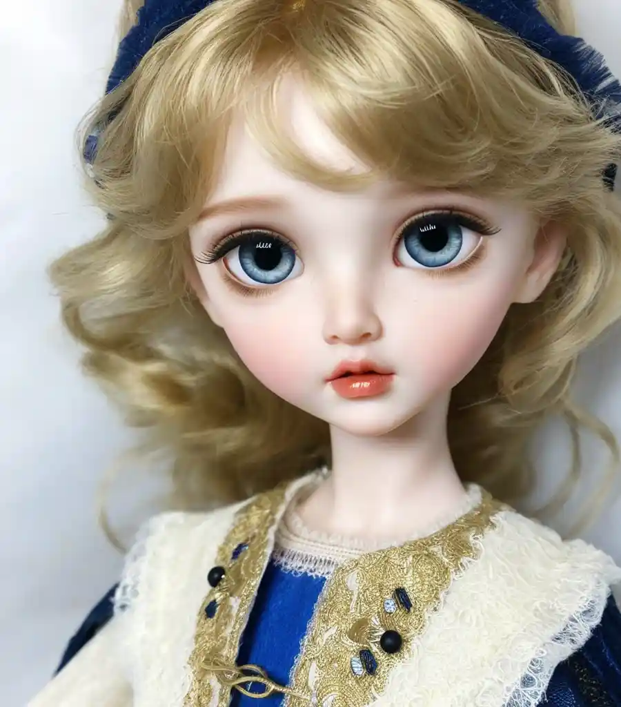 bjd doll pompom 7