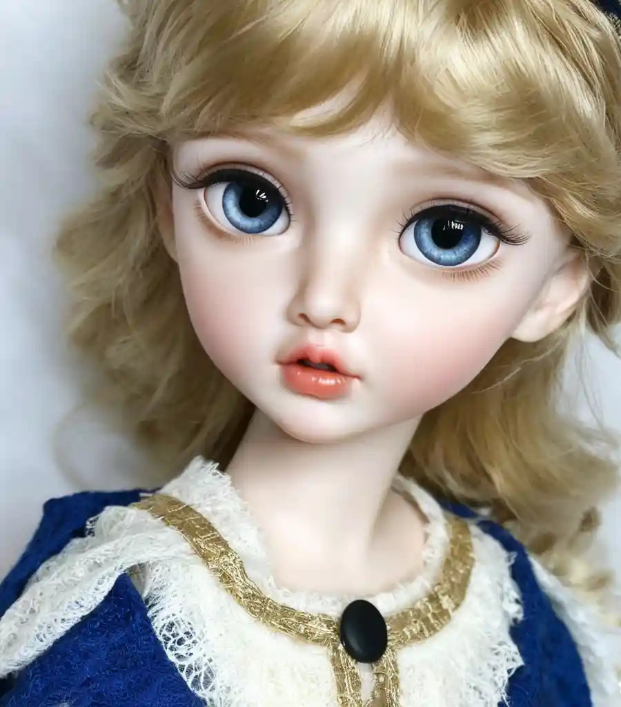 bjd doll pompom 8