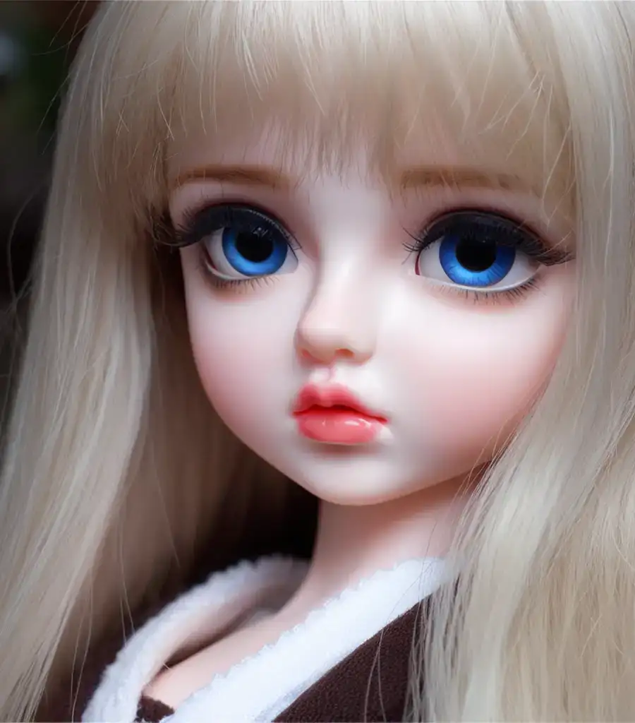 1/3 BJD dolls ,anime miu ,advanced resin movable ,customized ball jointed dolls SD body