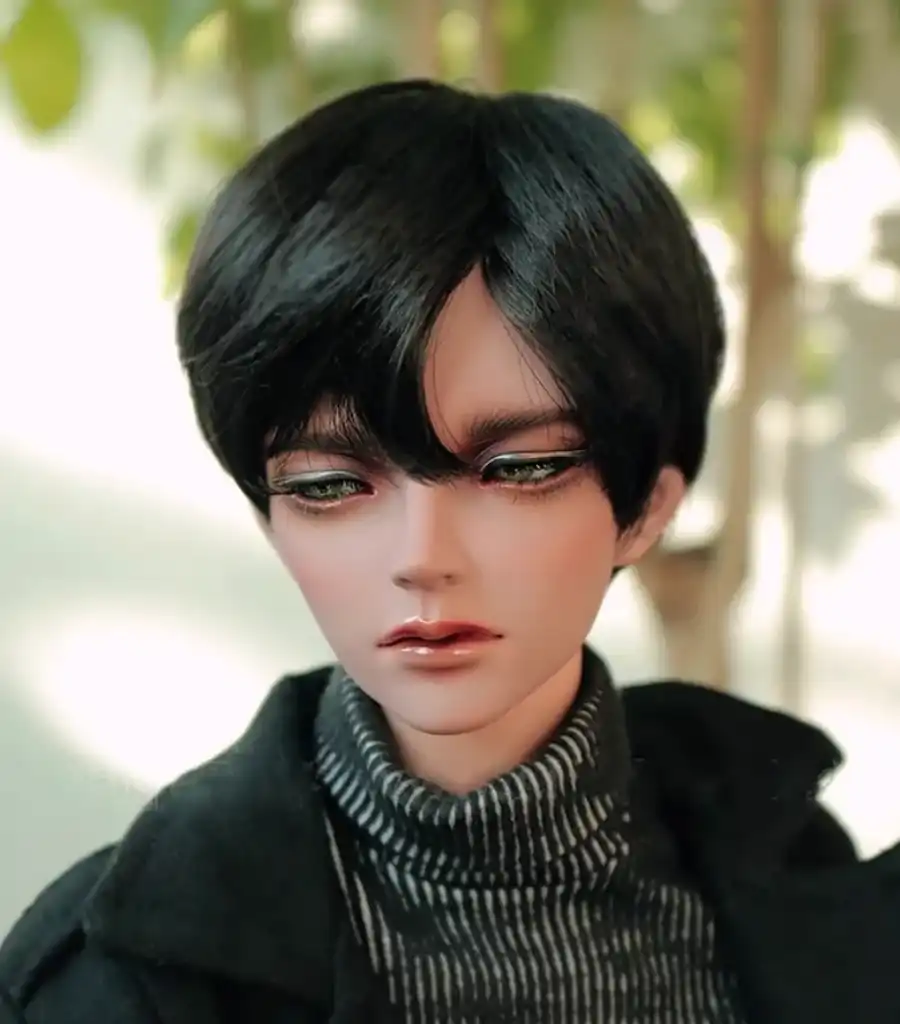 1/3 bjd dolls anime ,SD raven resin movable male ball jointed doll