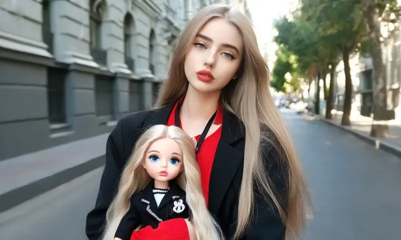 bjd dolls customers girl