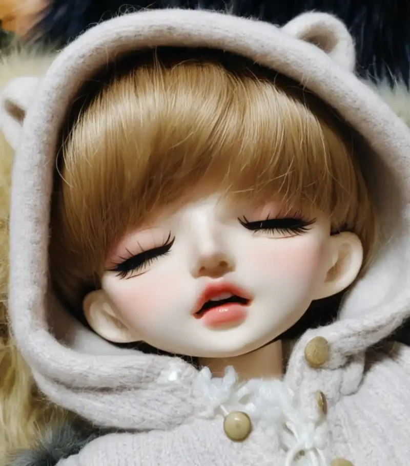 bjd doll carol a