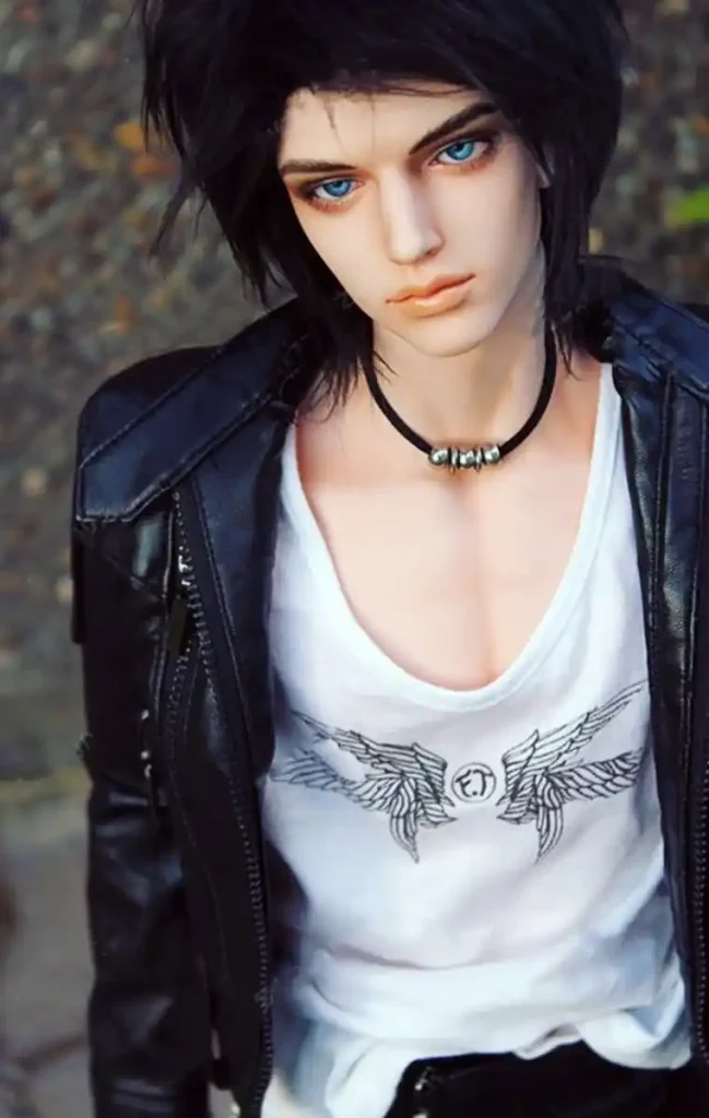bjd doll edan sample