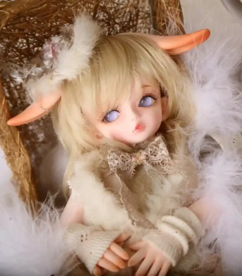 bjd doll flint hawa a