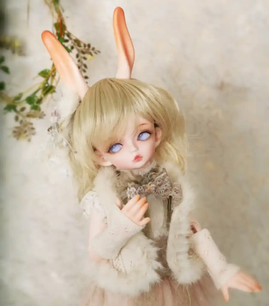 bjd doll flint hawa sample