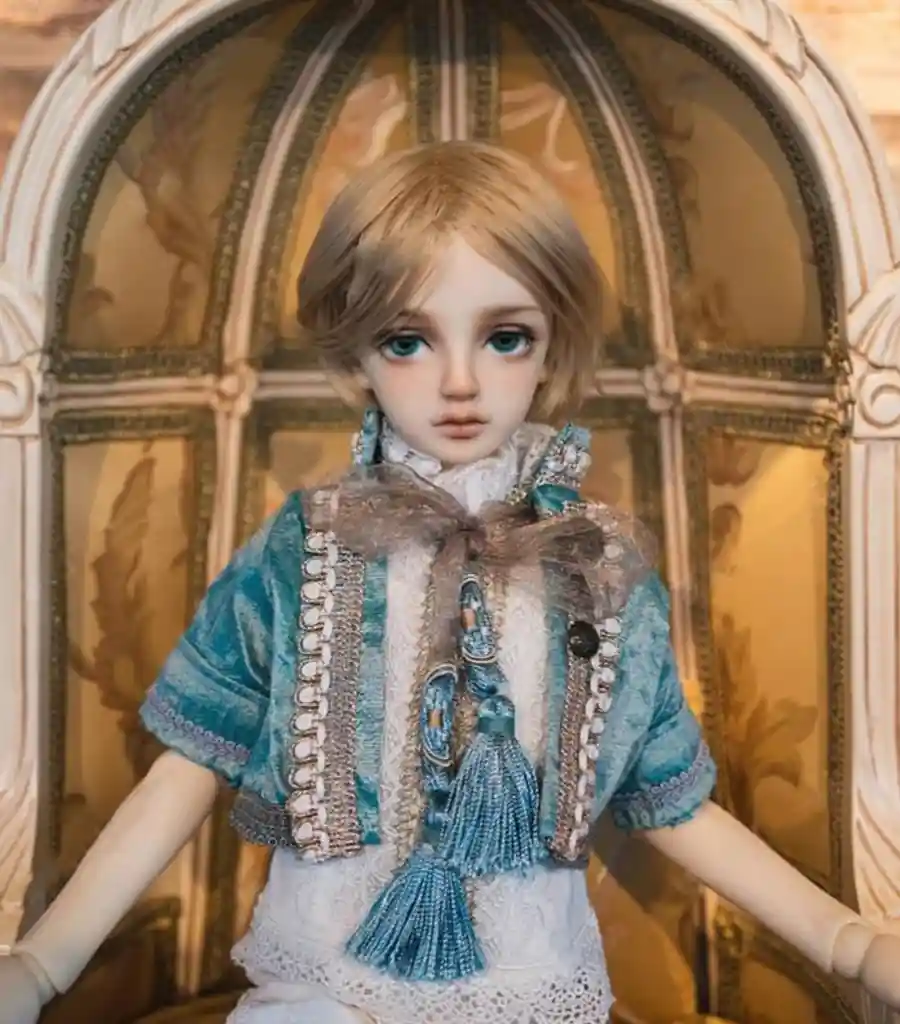 bjd doll rigel sample