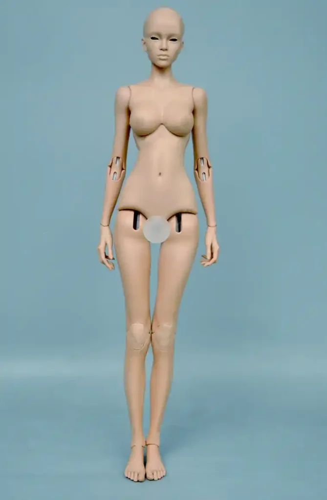 bjd doll Aaliyah body