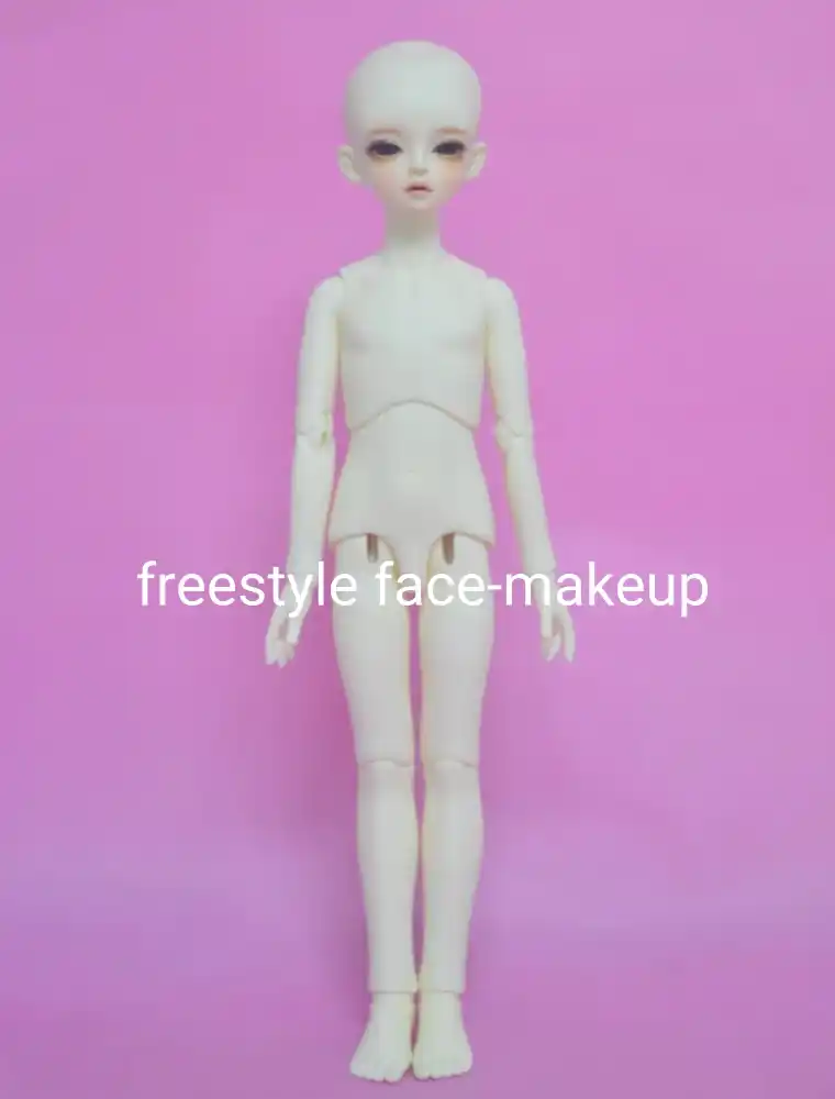 bjd doll Beth freestyle makeup