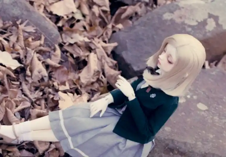 bjd doll Beth sample