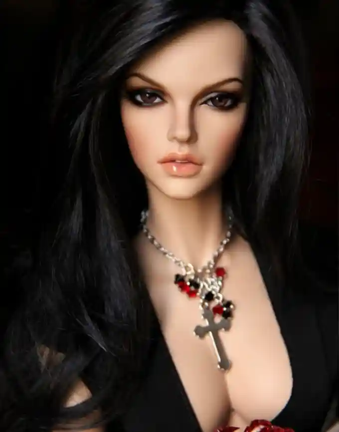 bjd doll IP stella sample a