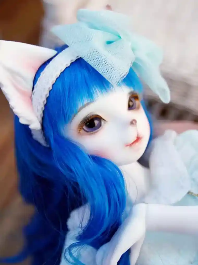 bjd doll Oskar sample