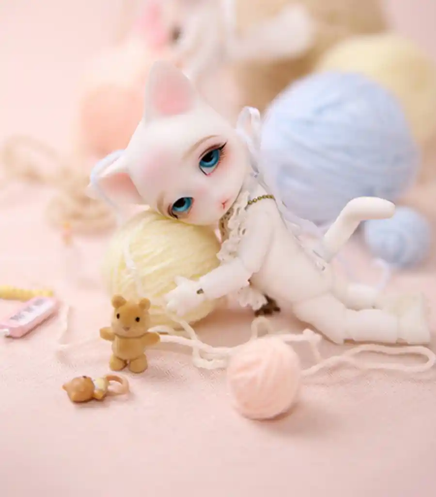 bjd doll Ringo sample