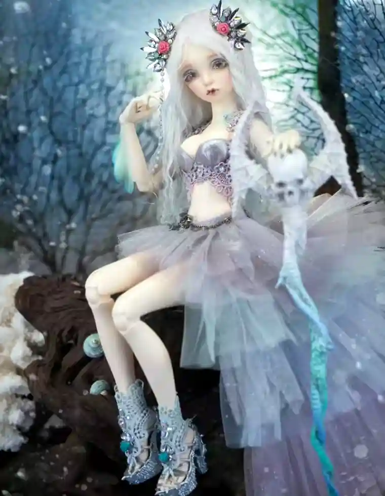 bjd doll Sia model c