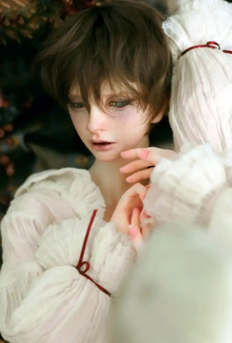 bjd doll Soseo makeup