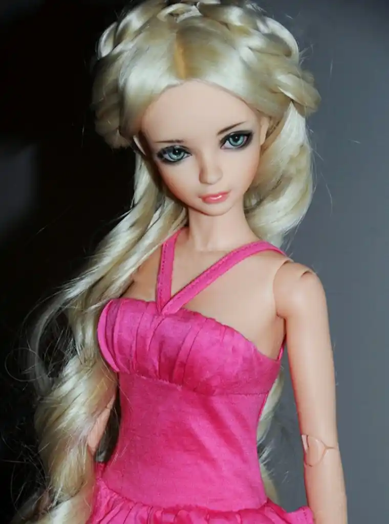 bjd doll Tatiana sample girl