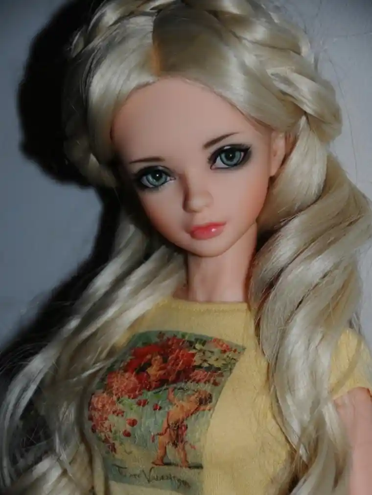 bjd doll Tatiana sample