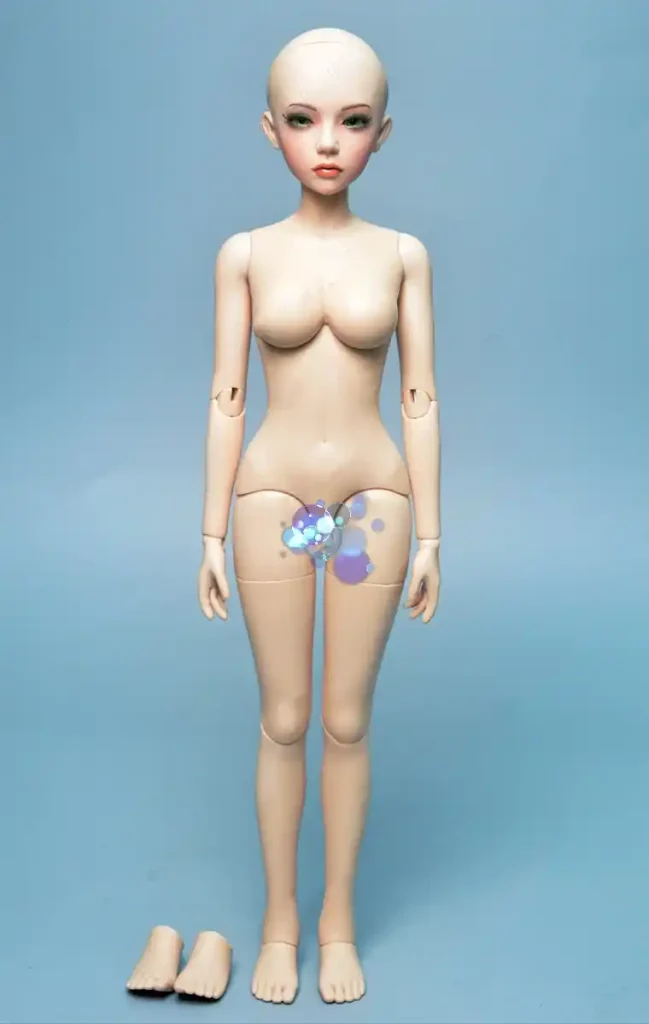 bjd doll asa model