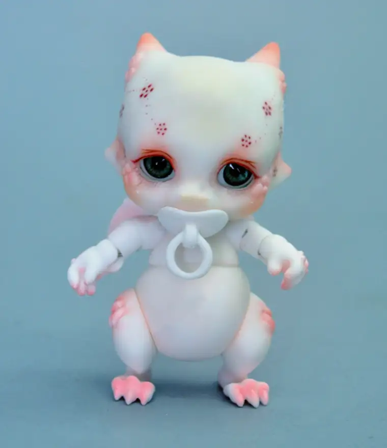 bjd doll baby dragon model