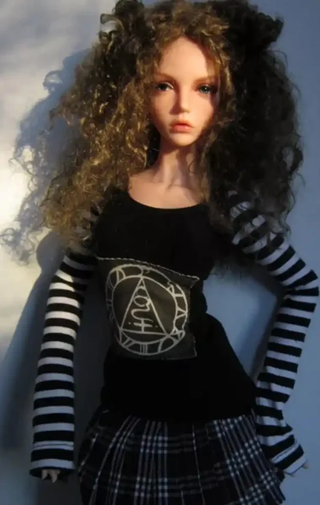 bjd doll bianca sample