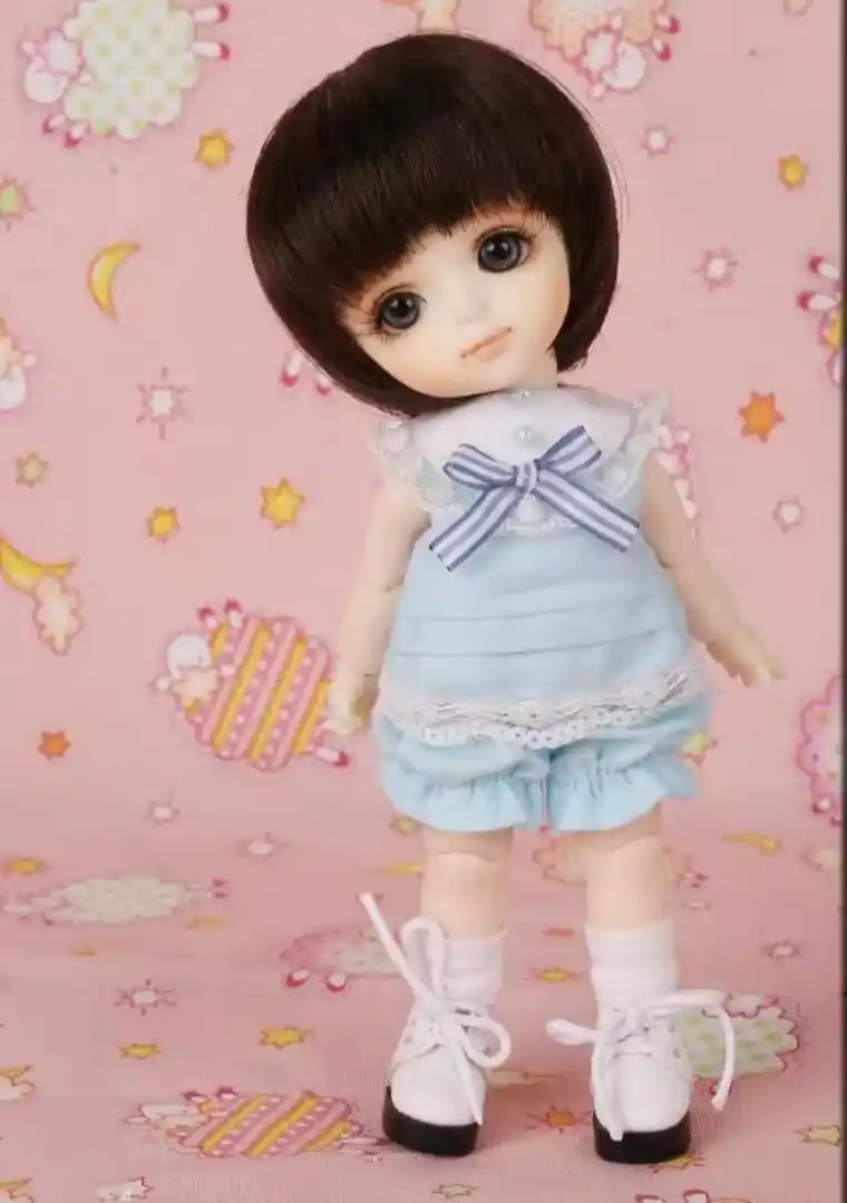 bjd doll byurl makeup