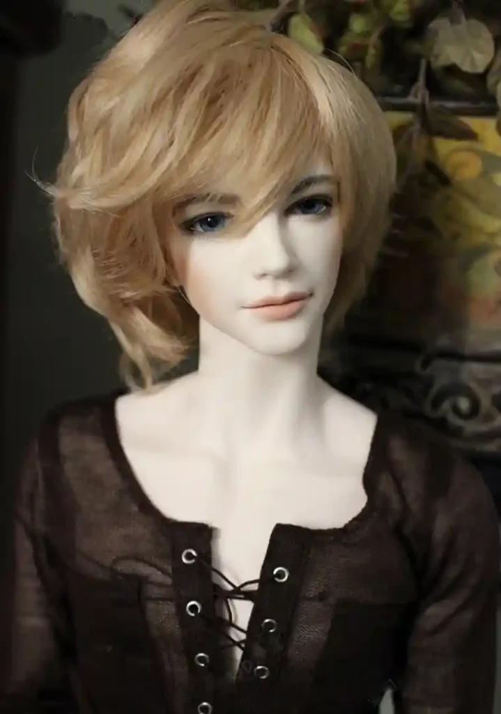 bjd doll claude sample a