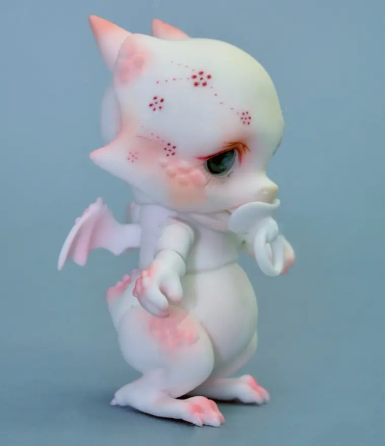 bjd doll cute dragon model