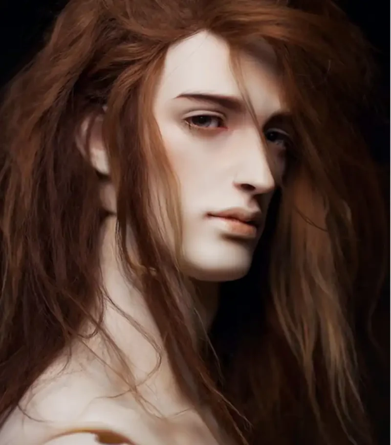 bjd doll david kuncci a