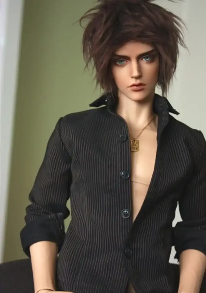 bjd doll felix sample