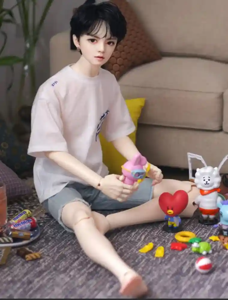 bjd doll jaeii model