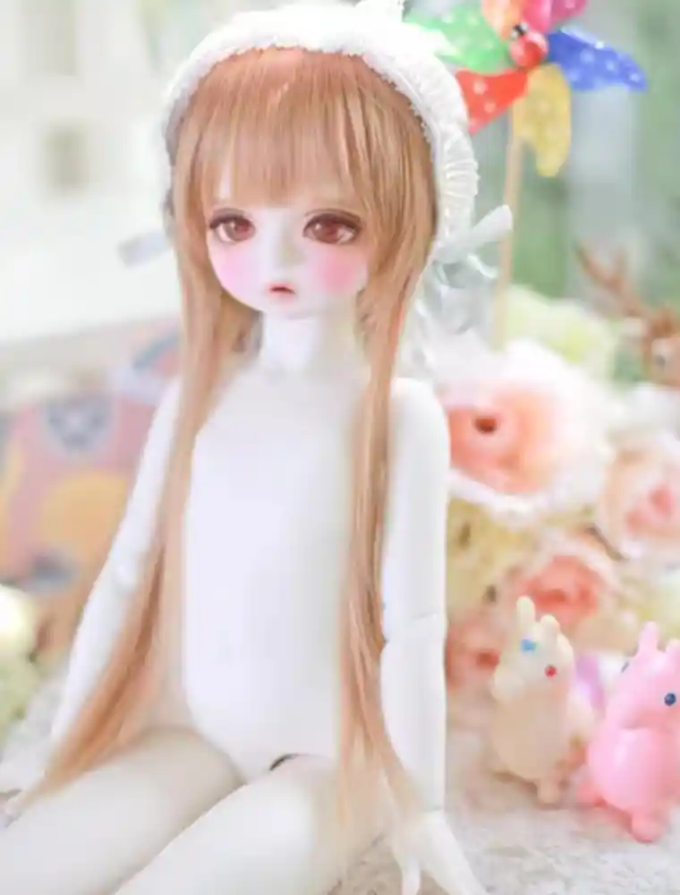 bjd doll karen makeup a