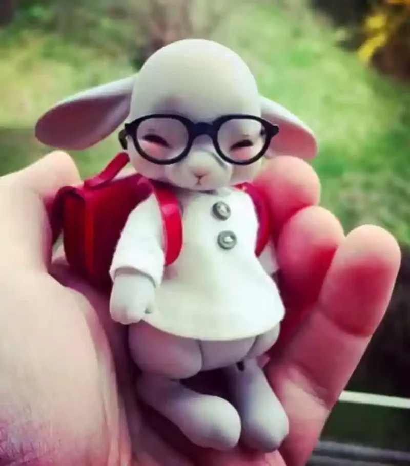 bjd doll mini rabbit a