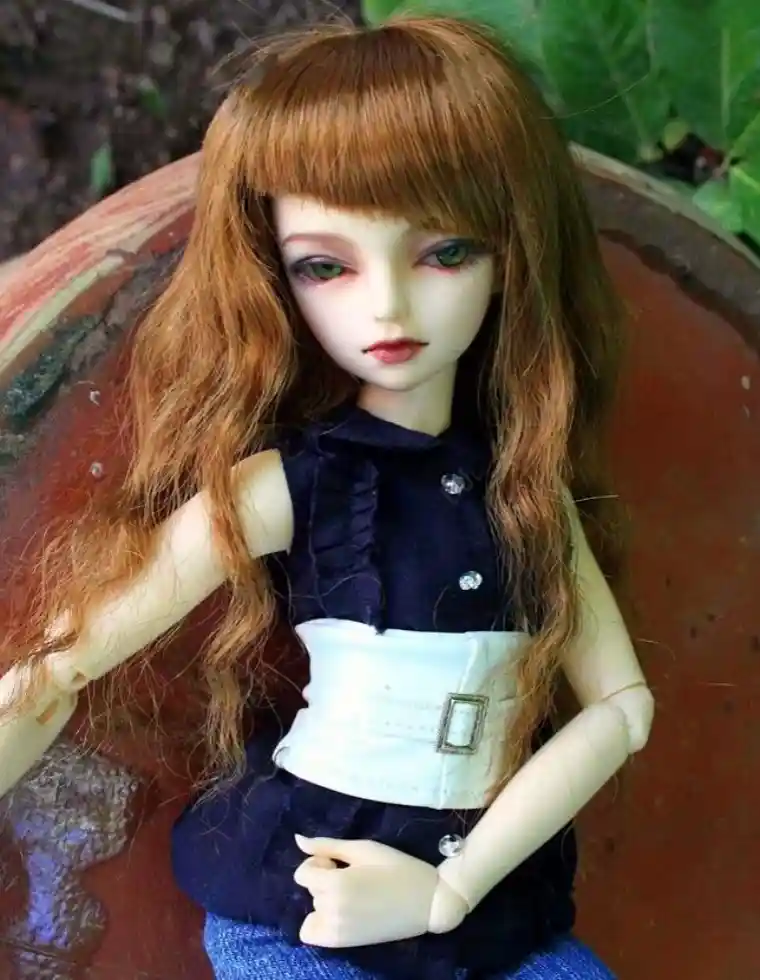 bjd doll minifee seorin makeup