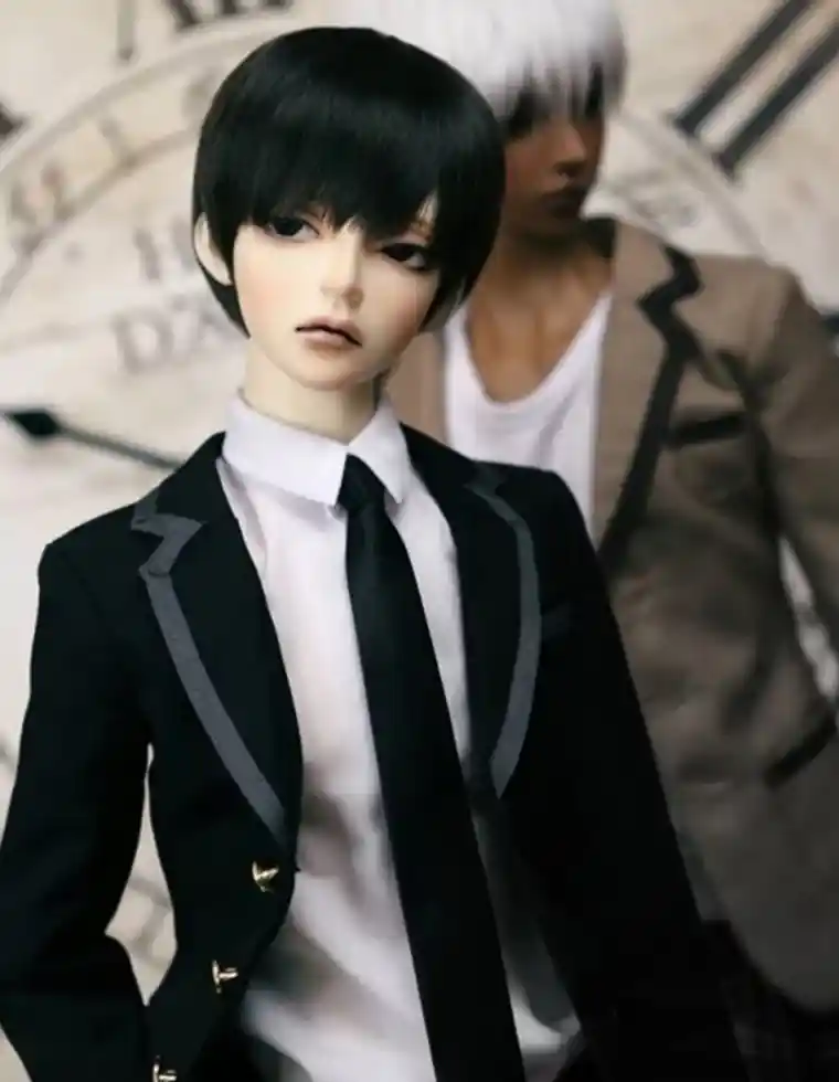 bjd doll new evan sample a