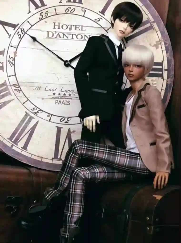 bjd doll new evan sample