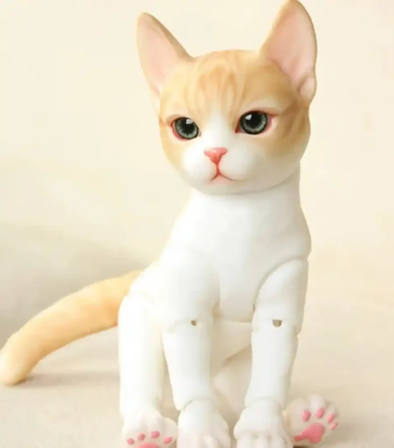 bjd doll pet cat a