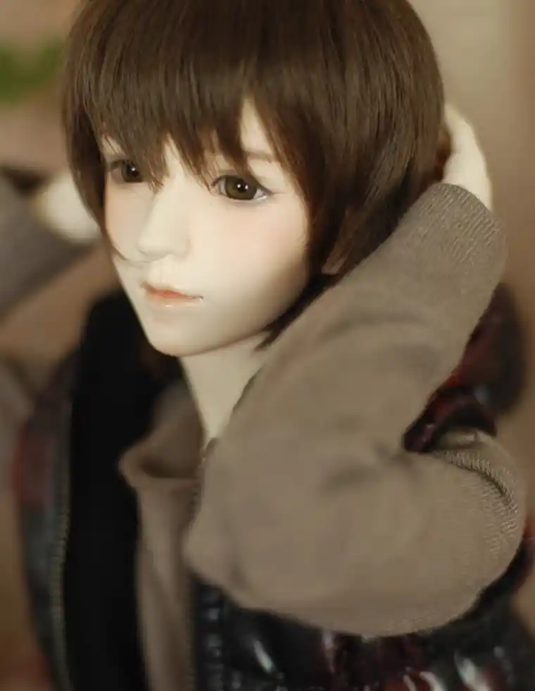 bjd doll ryu model d