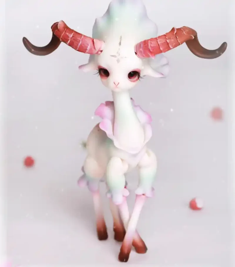 bjd doll sheep c