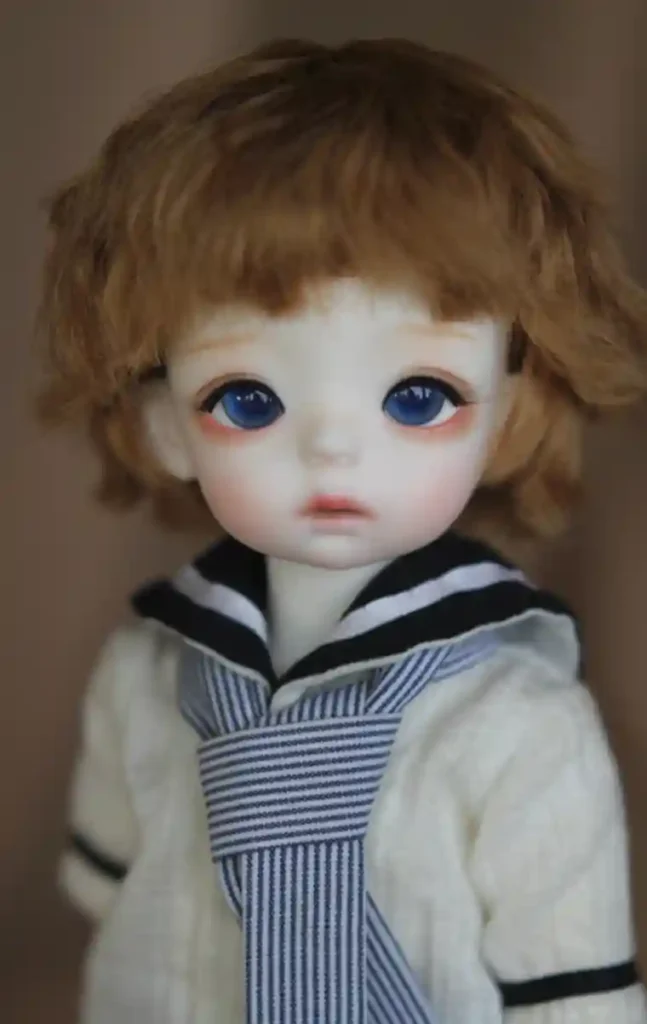 bjd doll soo full makeup